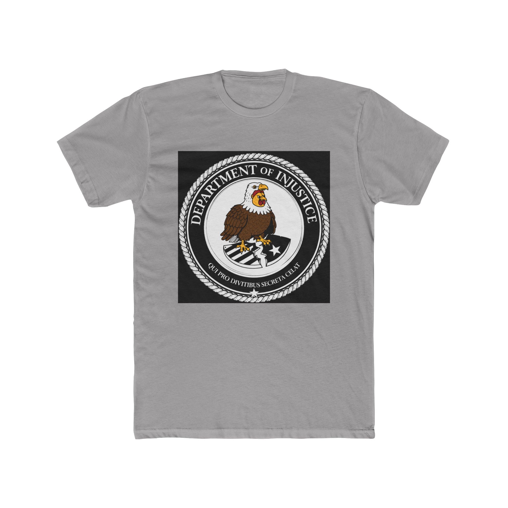 Unisex Cotton Crew Tee