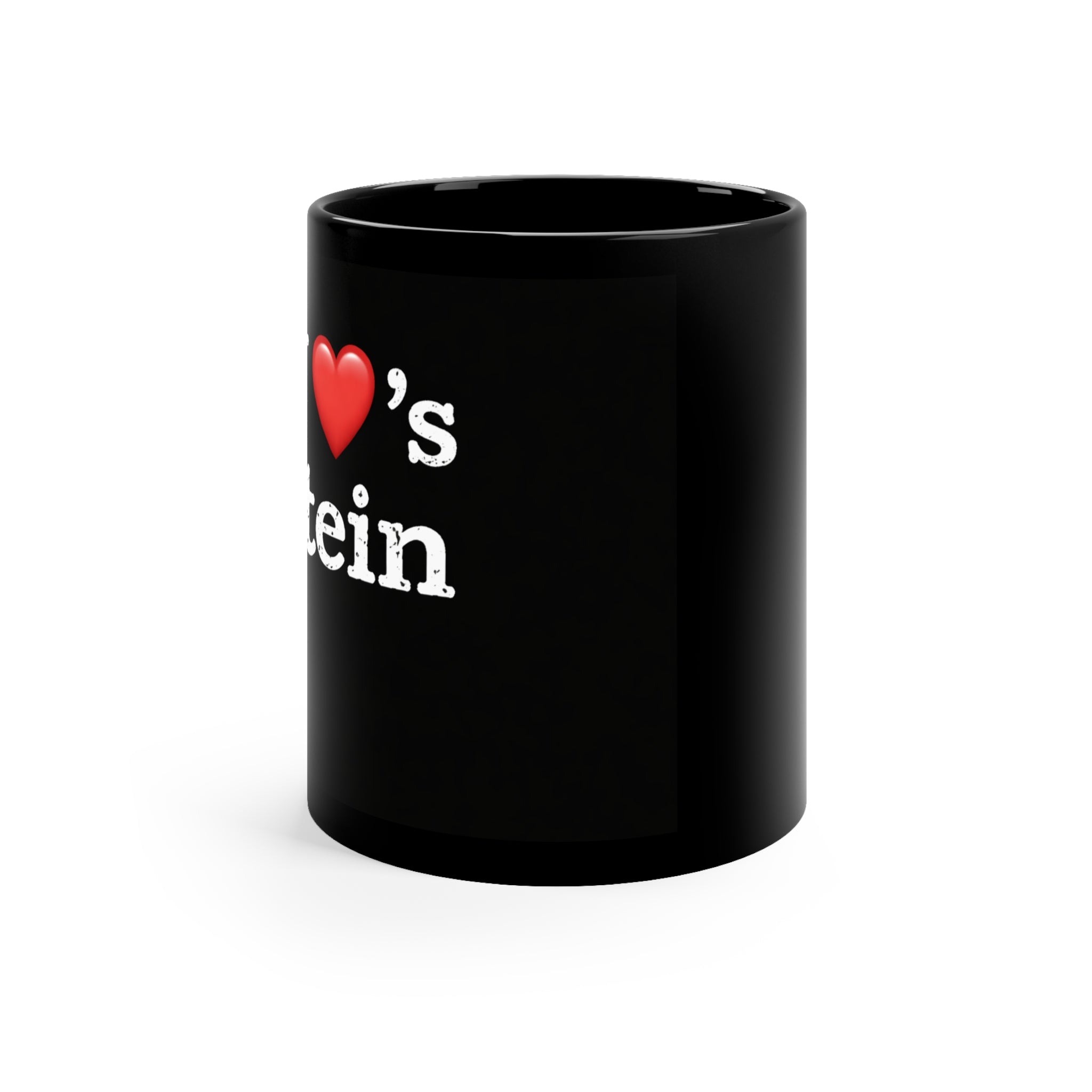 DoJ Loves Epstein Mug — Black 11oz Coffee Cup