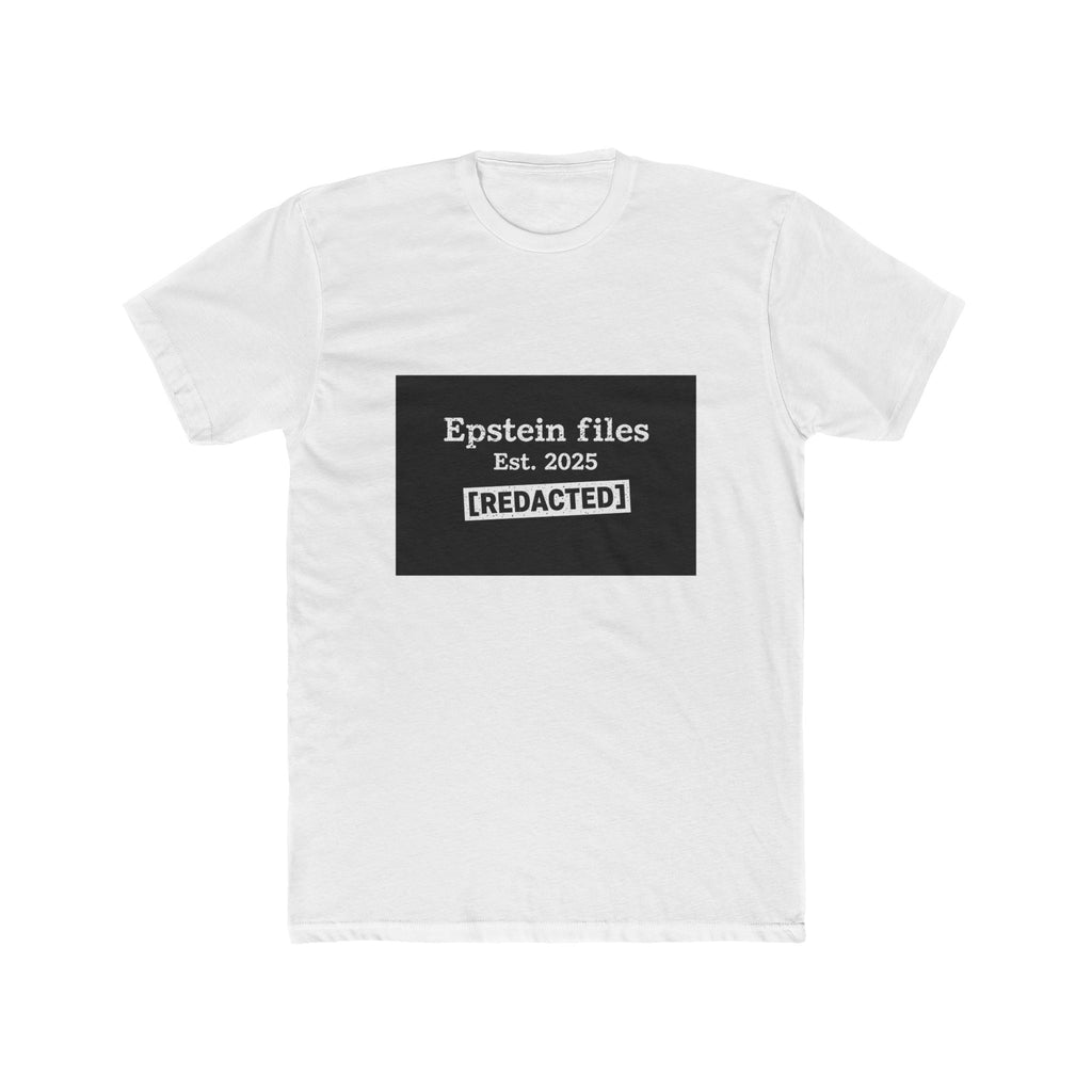 Epstein Files (Redacted) Tee