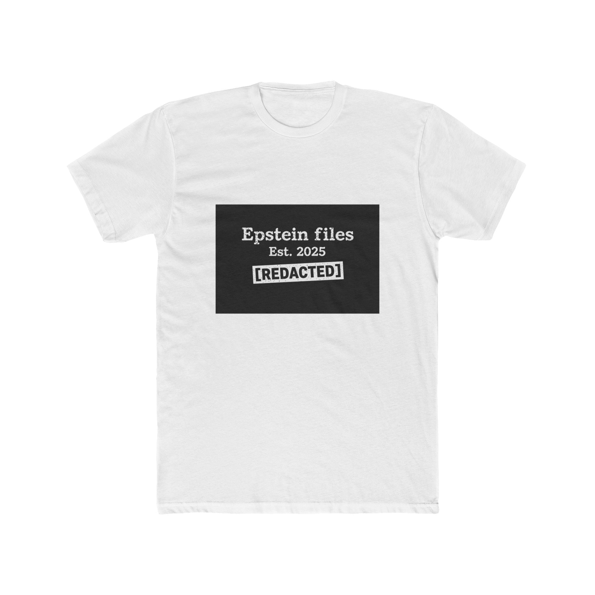 Epstein Files (Redacted) Tee