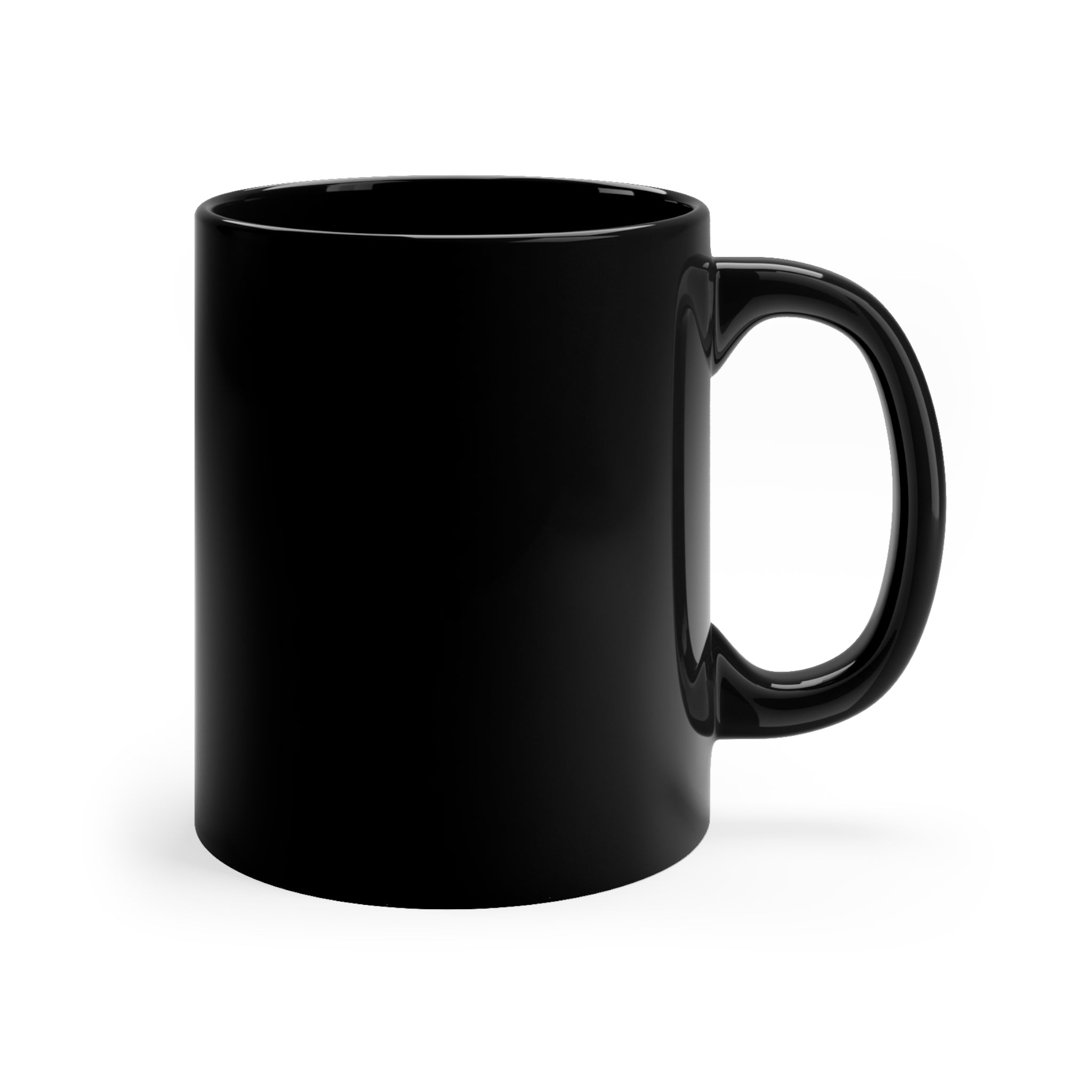 DoJ Loves Epstein Mug — Black 11oz Coffee Cup
